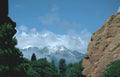 mount hansom rocks Vintage A4 Photo Print