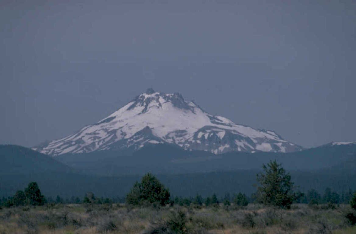 mount hood landscape 1980s 1990s A4 Photo Print