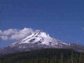 mount hood landscape1980s 1990s A4 Photo Print
