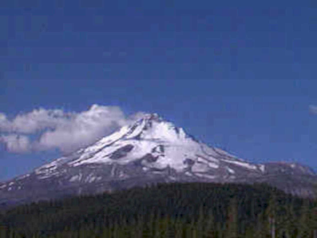 mount hood landscape1980s 1990s A4 Photo Print