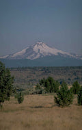 mount hood oregon 1980s 1990s A4 Photo Print