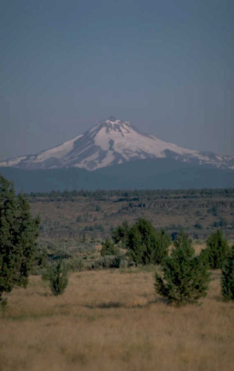 mount hood oregon 1980s 1990s A4 Photo Print