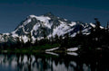 mount index lake 1 1980s 1990s A4 Photo Print