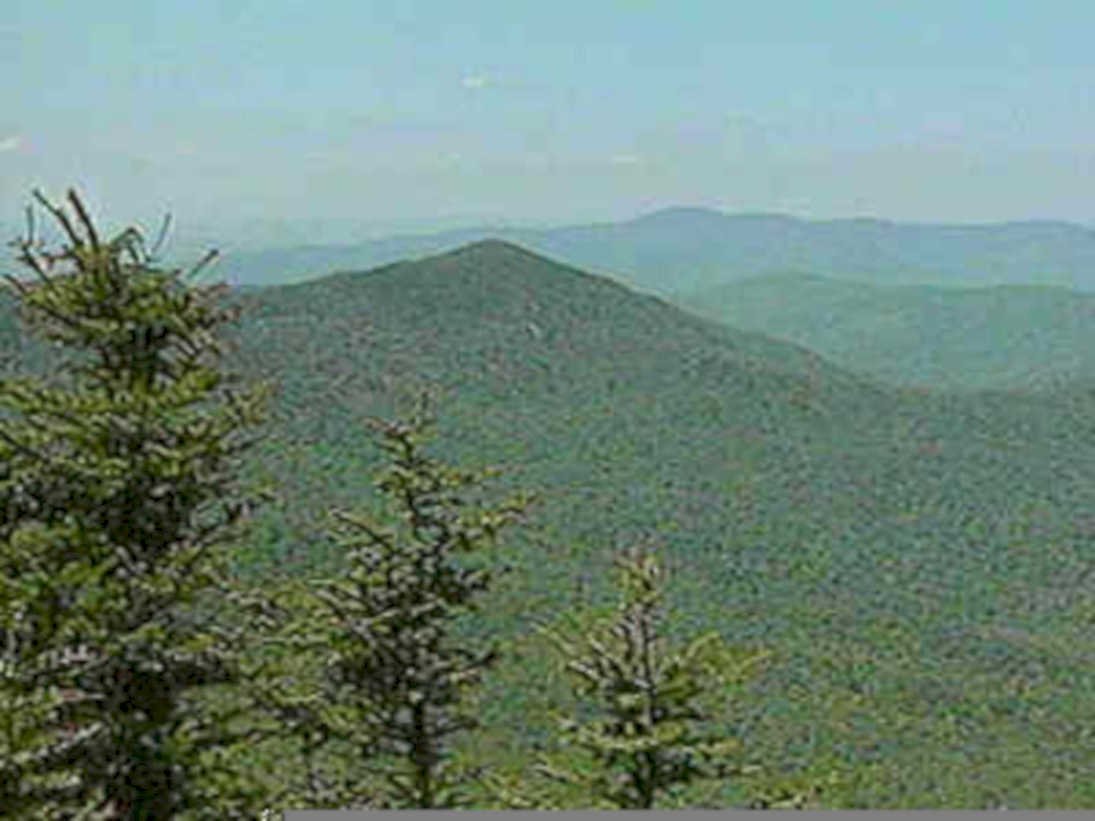 mount mitchell landscape1980s 1990s A4 Photo Print