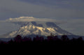 mount rainier winter 1980s 1990s A4 Photo Print