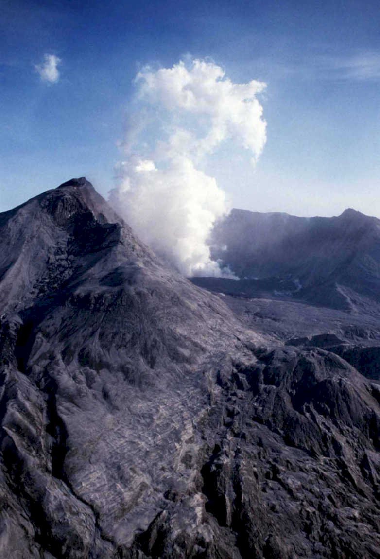 mount ruang eruption1980s 1990s A4 Photo Print