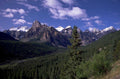 mount rundle banff 1980s 1990s A4 Photo Print