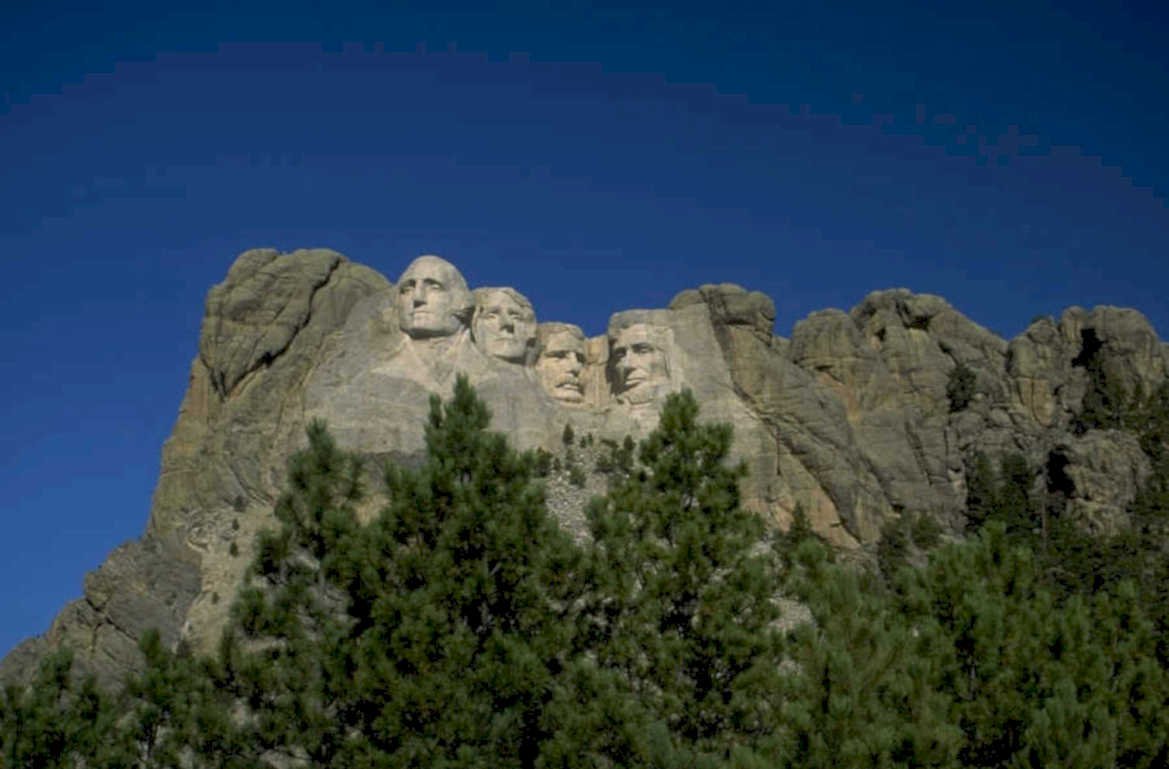 mount rushmore memorial 1980s 1990s A4 Photo Print 42