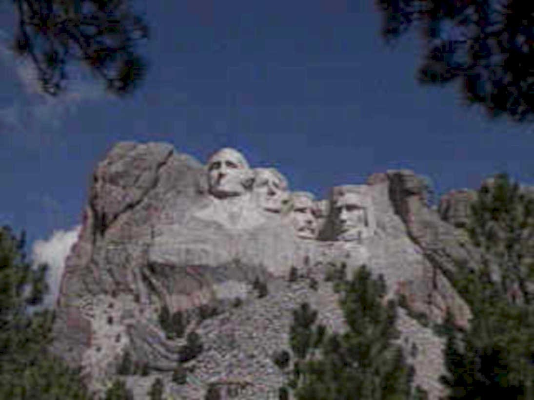 mount rushmore memorial1980s 1990s A4 Photo Print