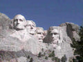 mount rushmore sculpture1980s 1990s A4 Photo Print