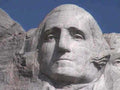 mount rushmore washington 11980s 1990s A4 Photo Print