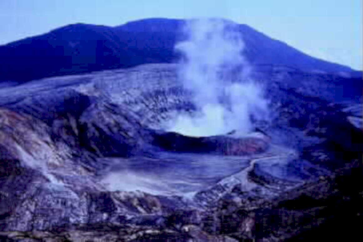 mount st helenes1980s 1990s A4 Photo Print