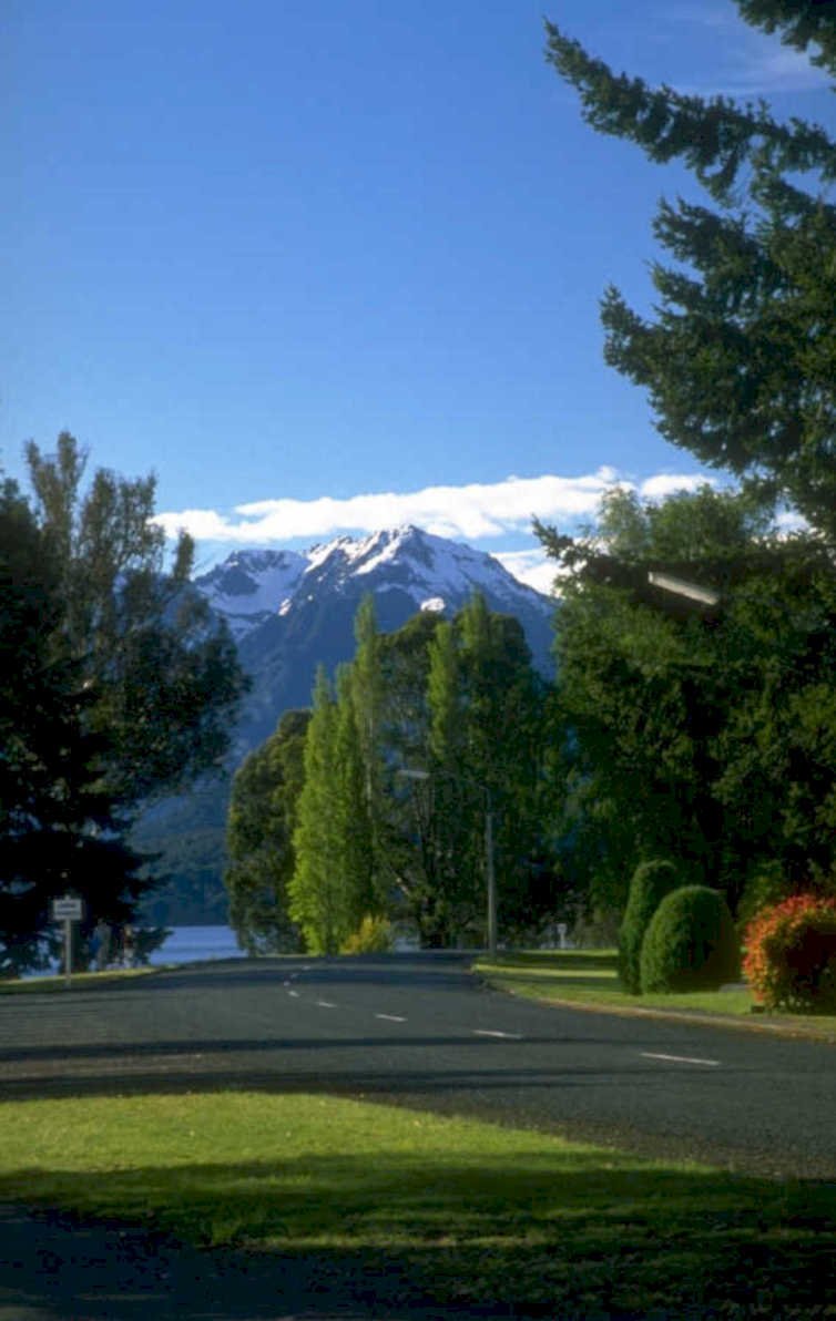 mount tasman vista 1980s 1990s A4 Photo Print