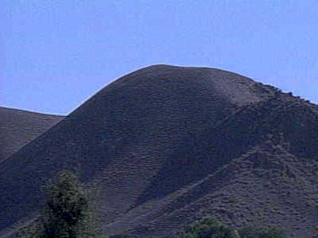 mount taylor cinder1980s 1990s A4 Photo Print