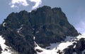 mount temple granite Vintage A4 Photo Print