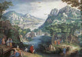 mountain 19 Art A4 Photo Print