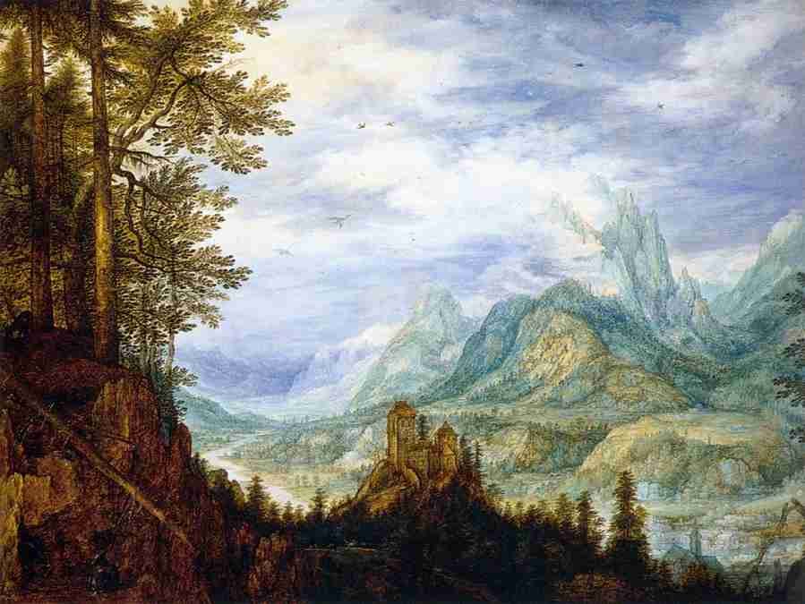 mountain 23 Art A4 Photo Print