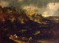 mountain 6 Art A4 Photo Print