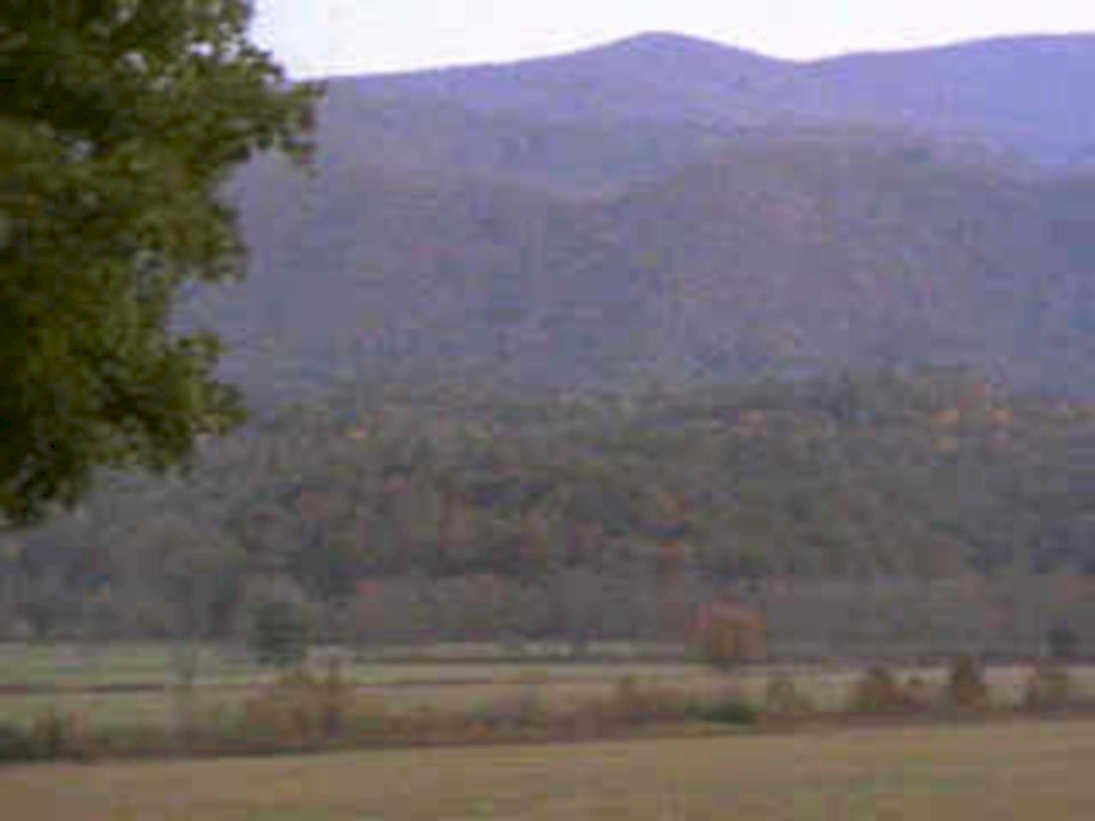 mountain autumn hills1980s 1990s A4 Photo Print