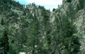 mountain canyon rocks Vintage A4 Photo Print