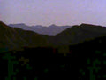mountain dusk hills1980s 1990s A4 Photo Print