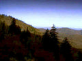 mountain evergreen hills1980s 1990s A4 Photo Print