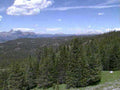 mountain evergreen meadows1980s 1990s A4 Photo Print
