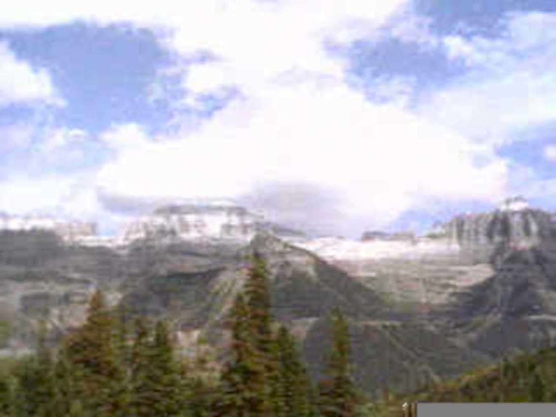 mountain glacier drive1980s 1990s A4 Photo Print