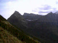 mountain glacier peaks1980s 1990s A4 Photo Print