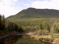 mountain lake forest 11980s 1990s A4 Photo Print