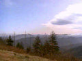 mountain landscape sky1980s 1990s A4 Photo Print