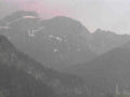 mountain mist sky1980s 1990s A4 Photo Print