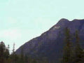 mountain peak landscape1980s 1990s A4 Photo Print