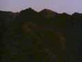 mountain purple sky1980s 1990s A4 Photo Print