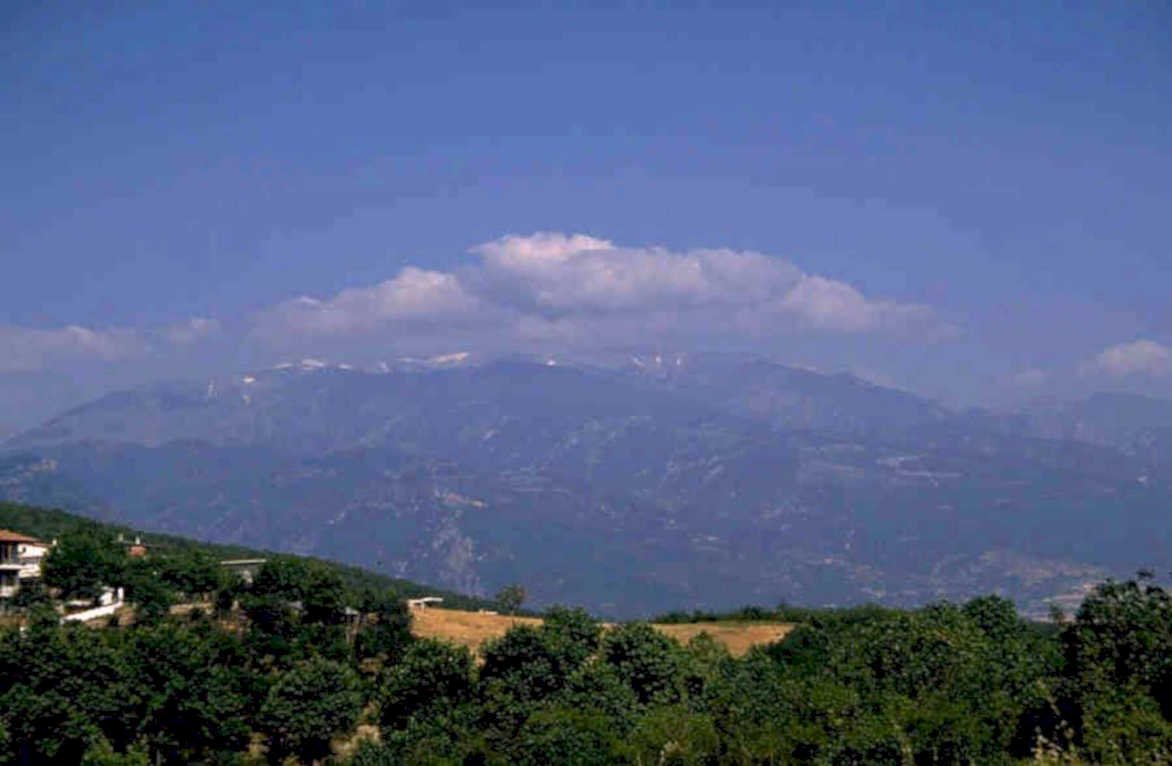 mountain range alps 1980s 1990s A4 Photo Print