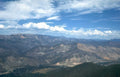 mountain range california Vintage A4 Photo Print