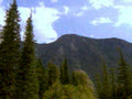 mountain range colorado1980s 1990s A4 Photo Print