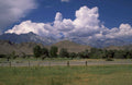 mountain range field 1980s 1990s A4 Photo Print