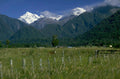 mountain range newzealand 1980s 1990s A4 Photo Print