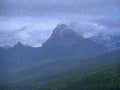mountain range scene1980s 1990s A4 Photo Print