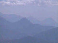 mountain range sky 11980s 1990s A4 Photo Print