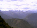 mountain range sky 21980s 1990s A4 Photo Print