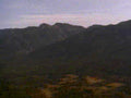 mountain range sky 31980s 1990s A4 Photo Print