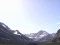 mountain range snow 11980s 1990s A4 Photo Print
