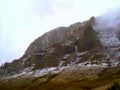 mountain range snow 21980s 1990s A4 Photo Print