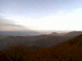 mountain range sunrise1980s 1990s A4 Photo Print