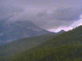 mountain range sunset 11980s 1990s A4 Photo Print