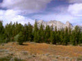 mountain range yosemite1980s 1990s A4 Photo Print