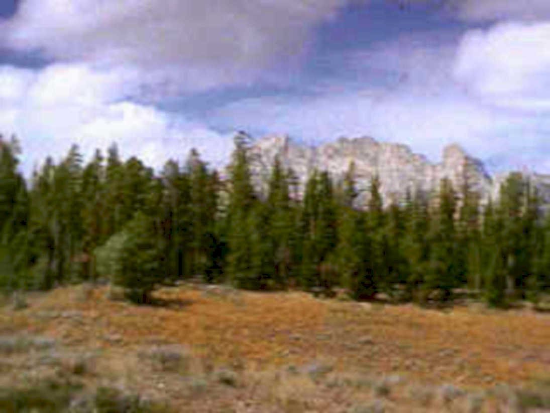 mountain range yosemite1980s 1990s A4 Photo Print