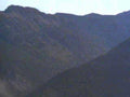 mountain ridge valley1980s 1990s A4 Photo Print
